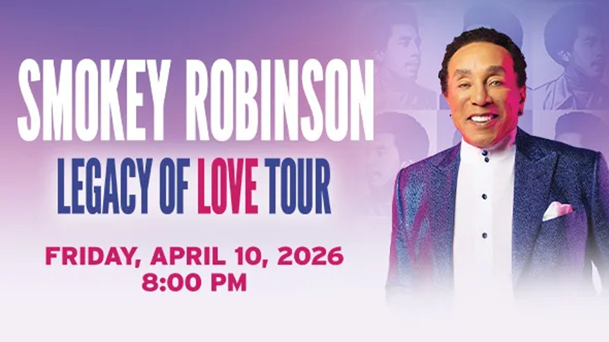 Smokey Robinson at Genesee Theatre